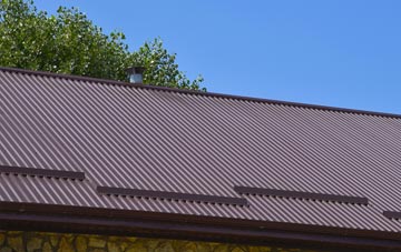 typical Frenchwood corrugated roof uses